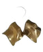 Bruna Medium Golden Earrings, Cataleya 0