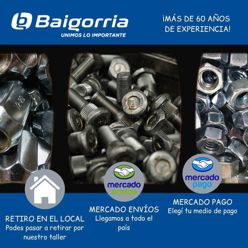 Bulones Para Rueda De Auto Mercury Caliente 1967 3