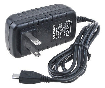 Ablegrid 10W 5V 2A DC AC Adapter Charger for Barnes & Noble Nook 3