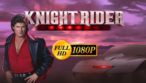 Serie El Auto Fantastico Knight Rider Full HD Latino 0