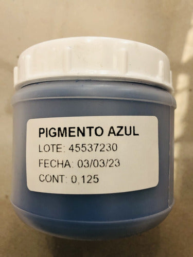 Novarchem Pigmento Para Resina Ecocryl 125 Gr - Blue 5