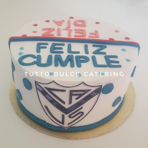 Tutto Dolce Catering Torta Club de Fútbol: Boca, River, San Lorenzo, Racing 2