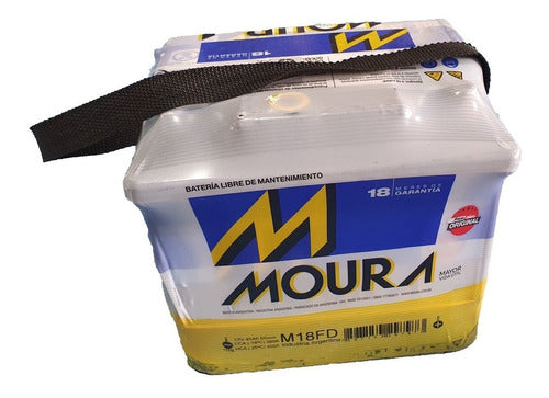 Moura Battery for Ford Fiesta Gasoline Except Kd 0