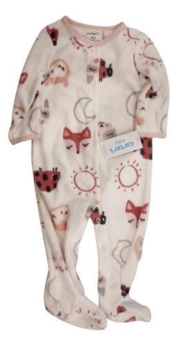 Carter's Animal Design One-Piece Pajama 0