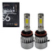 Luxled Kit 2 Lámparas Led 12v Y 24v Camion Micro - S6 Heavy Duty H7 7