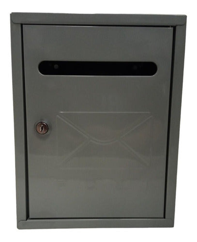 Ferrejido Exterior Metal Mailbox 26x20x7 Cm 4