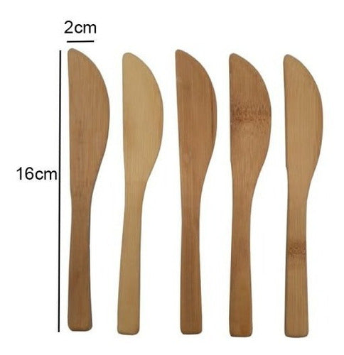 ES Bamboo Spreaders Set of 5 Units 1