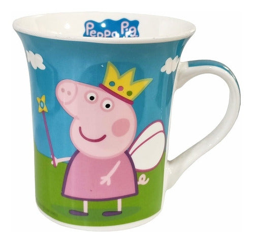 Original Peppa Pig Ceramic Kids Mug by Cresko 3