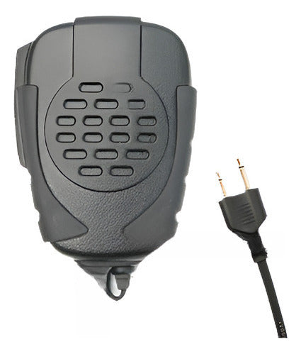 Impermeable De Micrófono De Altavoz Para Icom 41-29s 1