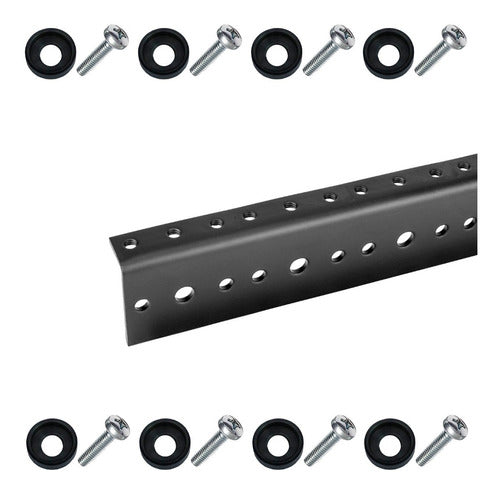 Rab 4U Anvil Rack Mount Profile for Heavy Equipment 0