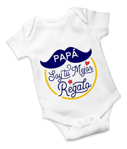 Sublimation Templates for Baby Bodysuits - Father's Day Designs M197 0