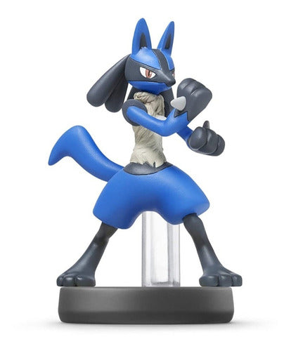 Amiibo Lucario Smash Bros Blister Sellado Nuevos Hadriatica 0