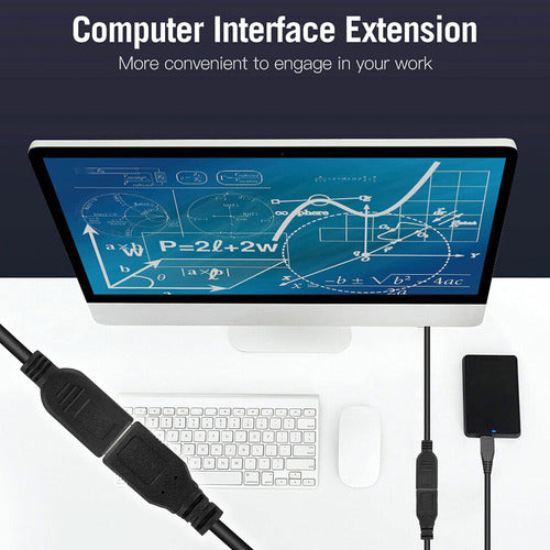 Saitech It Paquete De 4 Cables De Extensin Usb 3.0 De Longit 4