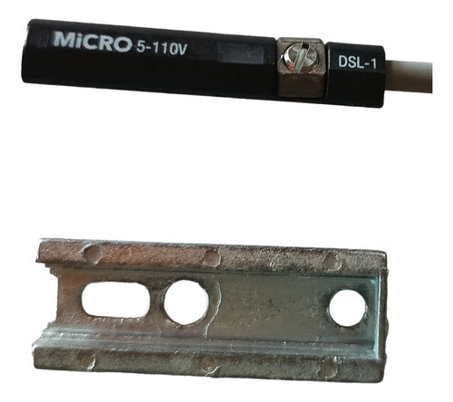 Interruptor Magnetico Tipo Dsl - 2 Hilos - Marca Micro 0