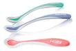 Nuby Set of 2 Long Spoons Blister Pack 5277 2