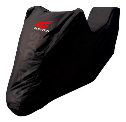 Waterproof Honda Motorcycle Cover for Xre 300 Africa Twin Transalp with Top Box 45