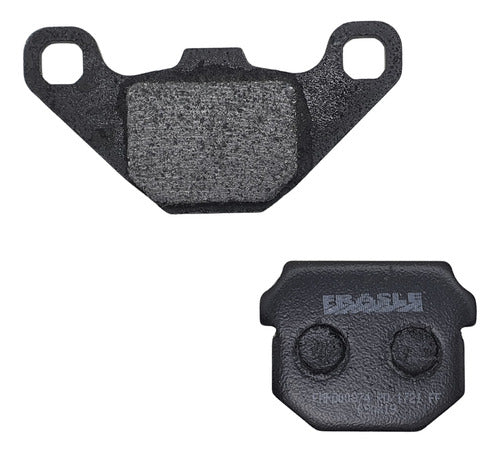 Fras-le Brake Pad FA-083 for Kawasaki KX 80 125 250 Front and Rear 0