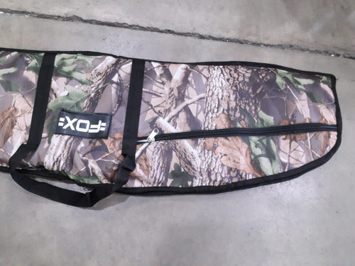 Fox Padded Camouflage Reinforced Rifle Bag 3