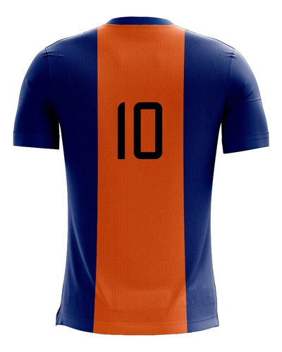 10 Football Team Jerseys Numbered - Free Shipping 1