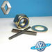 Kit Washer Nut Axle Shaft Spike Renault 12 3