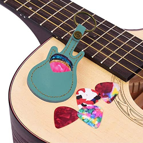 2 Pcs Estuche Para Púas De Guitarra Soporte Para Púas De De 5