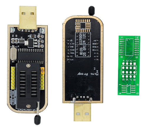 Soic8 Sop8 Clip De Prueba Flash Ic Clips Socket Adpter Progr 4