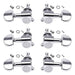 HQDeal 6PCS 3L3R Acoustic Guitar Tuning Pegs 0