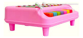 Piano Xilofone Poli Baby Rosa - Polibrinq 4