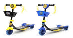 Mundolibre Batman Scooter with Light and Music 61x60x16cm X Unit 10137 0