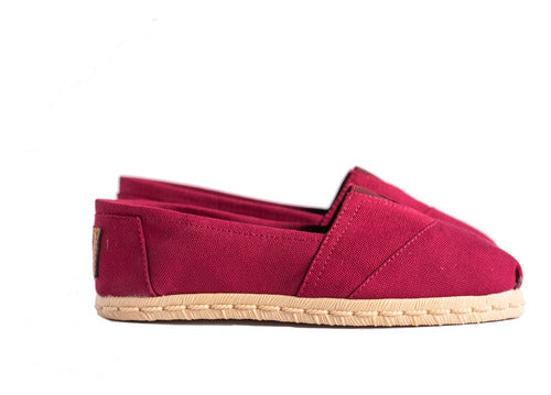 Classic Reinforced Espadrille in Jute-like Material by Toro y Pampa 2