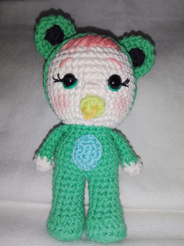 Daniela Tejidos Amigurumi Bebe Llorón Peluche 2