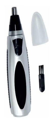 Fullimport Nose Ear Beard Hair Clipper Battery Operated 2 in 1 0