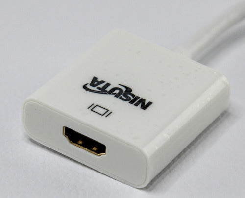 Display Port to HDMI 4K Cable Converter Adapter NS-DPHD4K Nisuta Htec 4