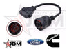 Adaptador Cummins Ford Scanner OBD2 16 Pines a 9 Pines 4