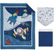 Disney Toy Story Outta This World - Crib Bedding Set 4