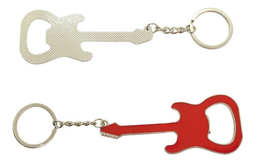 Nail Vinyl's Guitar Keychain Bottle Opener - Pack of 25 4