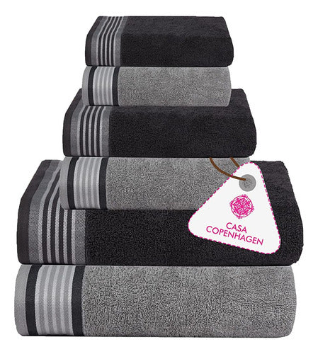 Casa Copenhagen Designed in Denmark 550 Gsm 2 Bath Towels 0