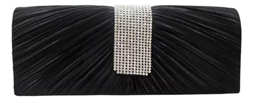 Elegant Party Clutch with Rhinestones 1