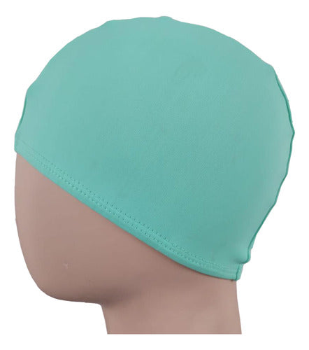 Folau Adult Swimming Cap UV50 Protection Lycra Hat 2