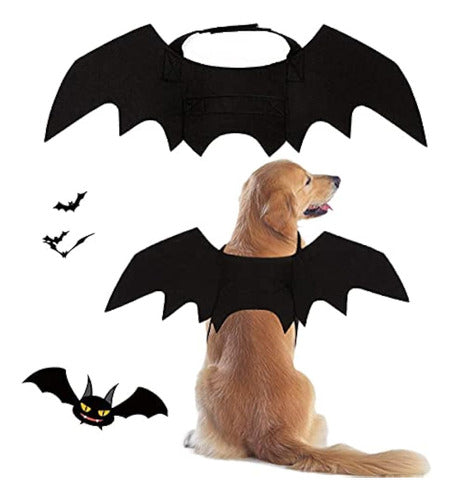 Generic Bat Wings Costume for Pets 0