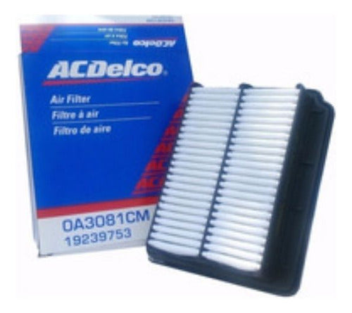 Chevrolet Kit 3 Filtros Acdelco Aveo 1.6 100% Original 2