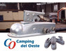 Camping Del Oeste Tortuga De Chapa 1 7/8 Casa Rodante Trailers Cuerpo 5,5 Cm 2