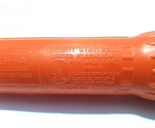 Bright Star Safety Flashlight 3 Cell 1