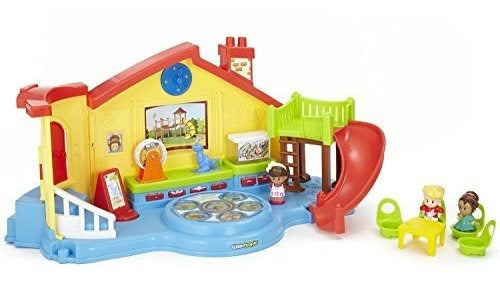 Fisher-Price Little People Place Musical Preschool Playset 0