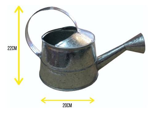 Handmade Zinc 3 Lts Watering Can 1