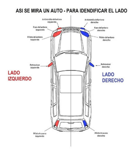 Peugeot Optics Peugeot 206 Simple Parabola Clear Glass 1