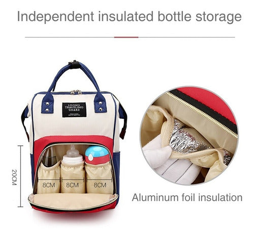 Large Waterproof Thermal Multifunctional Maternity Backpack 9