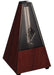 Wittner Pyramid Mechanical Metronome 812K in Mahogany Plastic 0