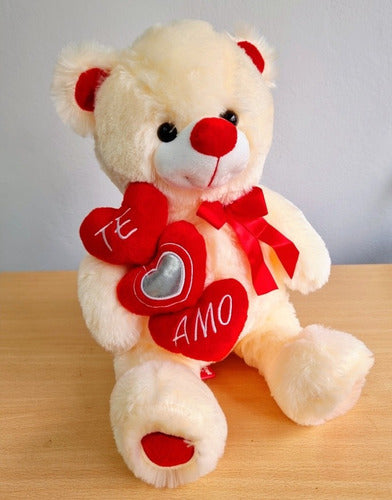 Cko Premium Quality Original Teddy Bear with Heart – I Love You 1