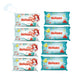 Pack X8 Toallitas Húmedas Huggies Disney Sirenita X 48 Unid 6